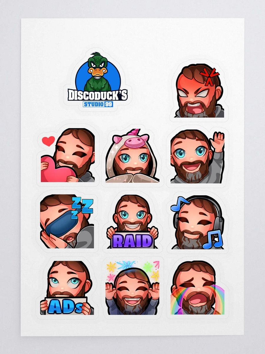 Emote Stickers product image (3)