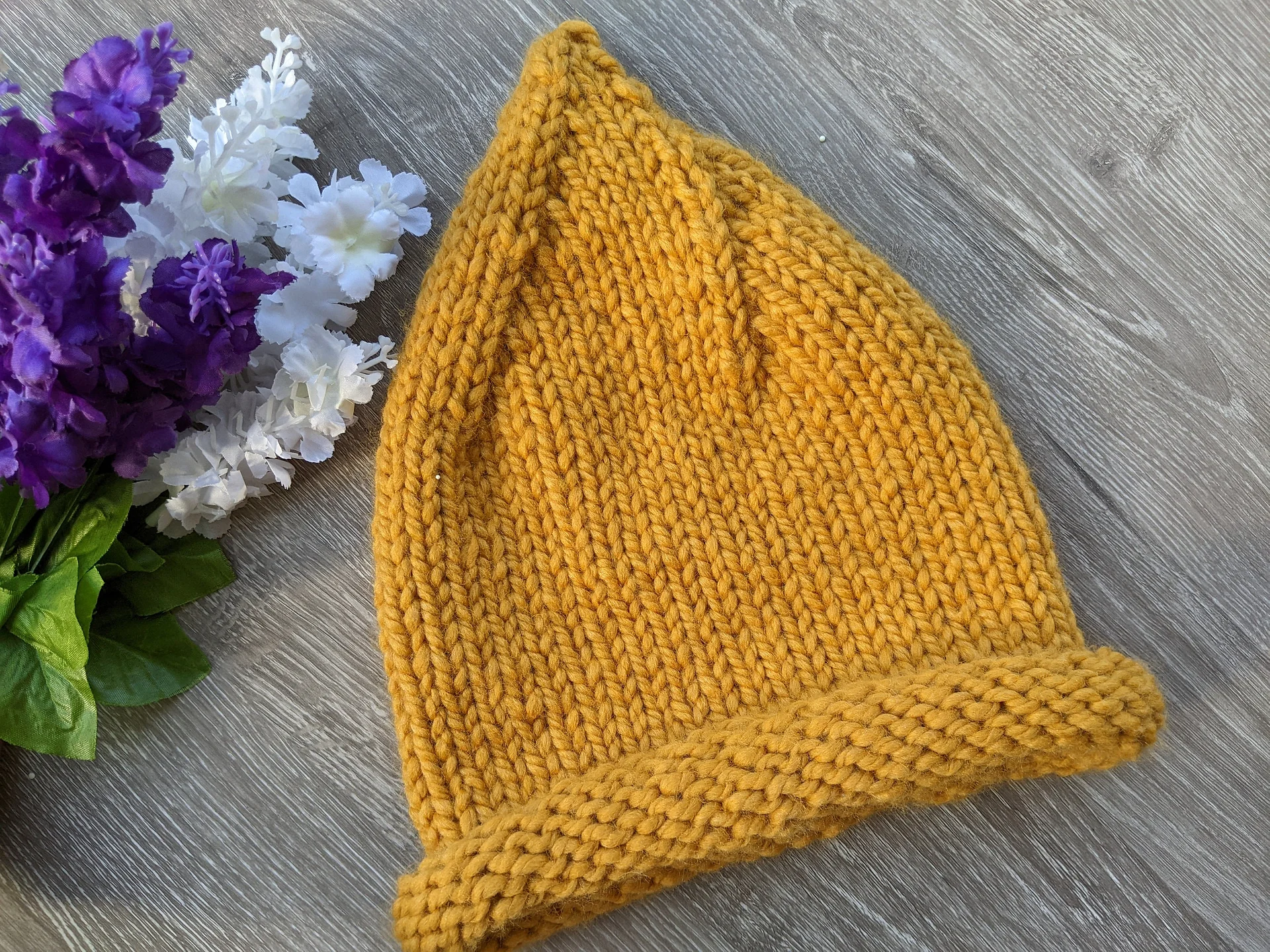 Pointy Witch Knit Hat Pattern product image (5)