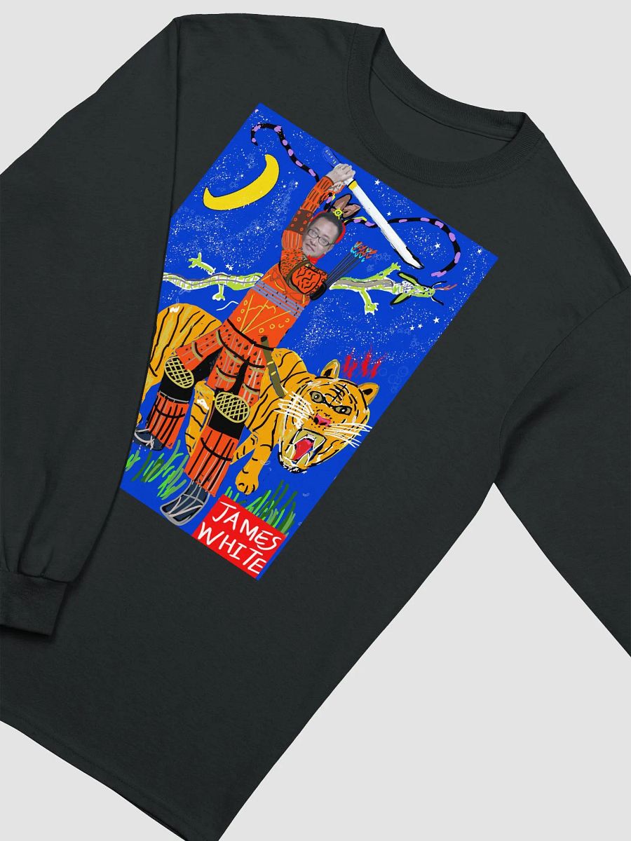 Gildan Ultra Cotton Long Sleeve T-Shirt: ancient warrior product image (28)