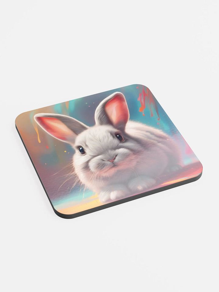 Cute Bunny Coaster product image (2)