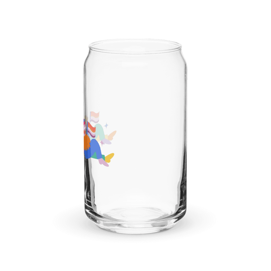 Lesbian Love Flags Glass product image (7)