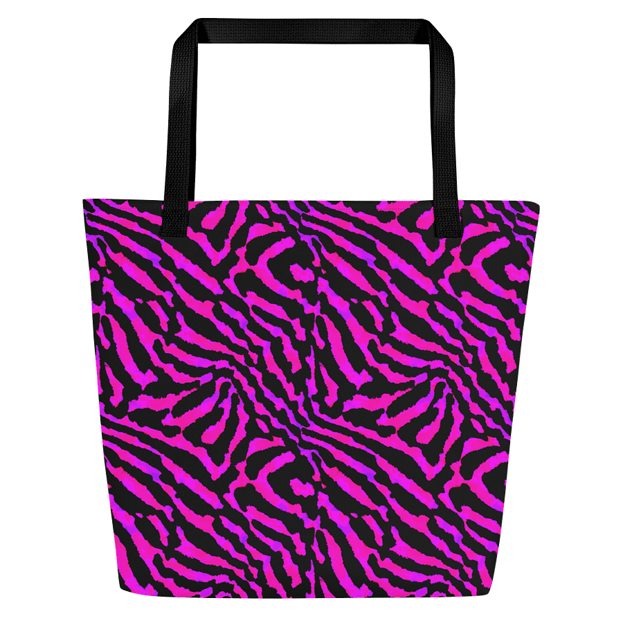 Purple Zebra Bag product image (1)