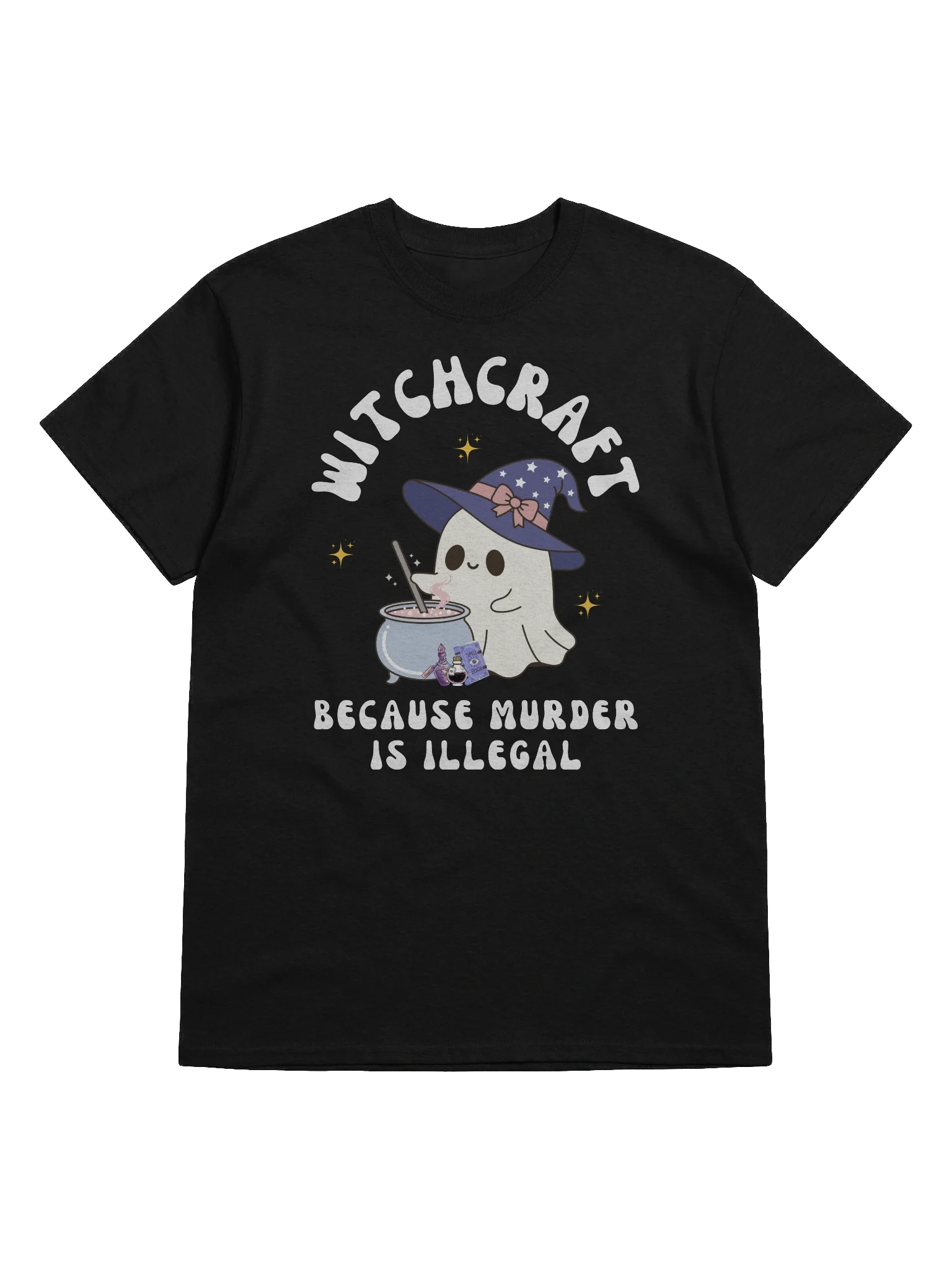 Witchcraft Because Murder Is Illegal T Shirt product image (1)