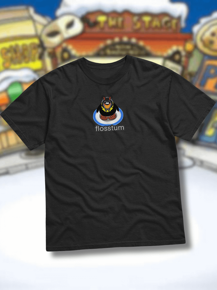Club Flosstum Penguin Shirt product image (1)