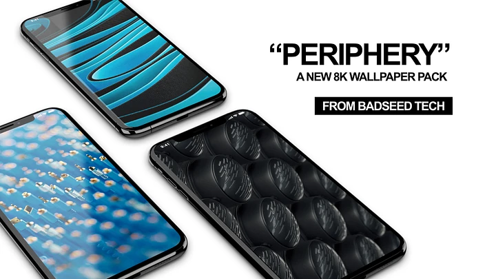 PERIPHERY WallPaper Pack product image (1)