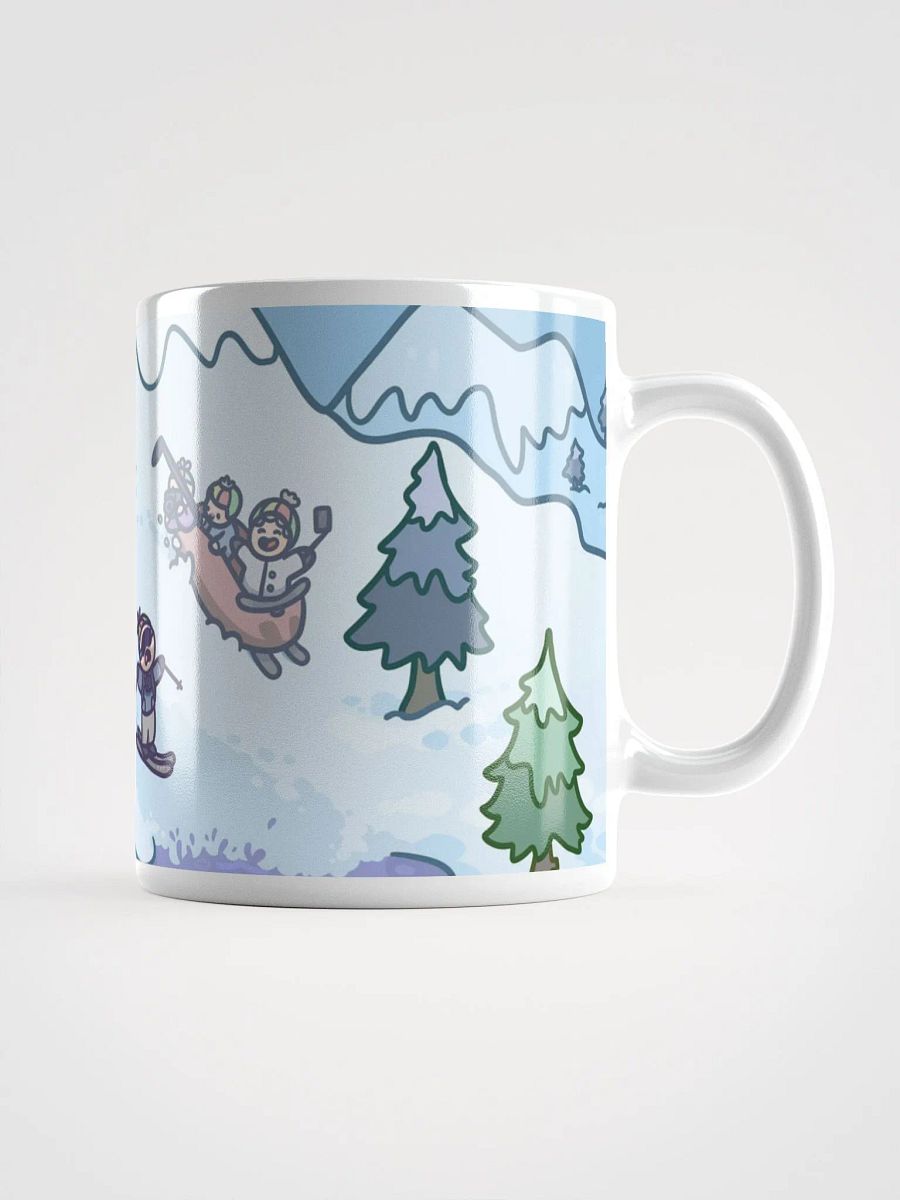 Journey to Swe Classic Mug (Skiing Edition) product image (1)