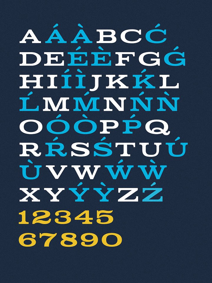 Porter - A Slab Serif Display Font product image (2)