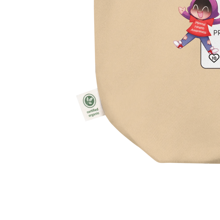 Mental Health Awareness Tote - Light product image (4)