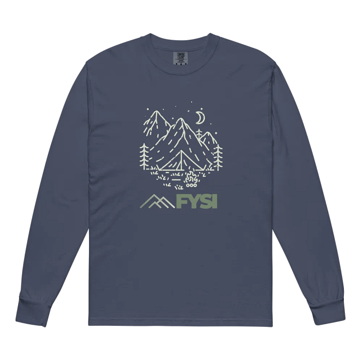 Starlit Escape Organic Long Sleeve t-shirt product image (2)