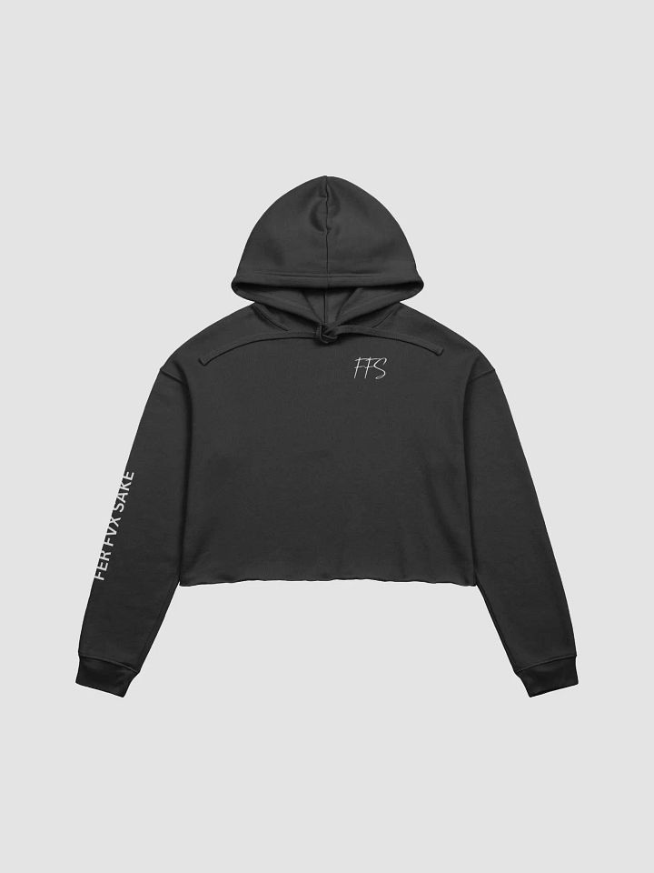 FFS 3D Skull Women's Cropped Hoodie product image (1)
