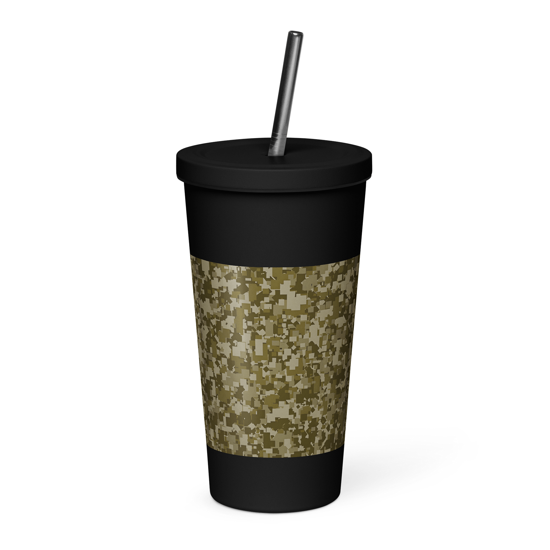 Pixelated Camo Insulated Tumbler product image (4)
