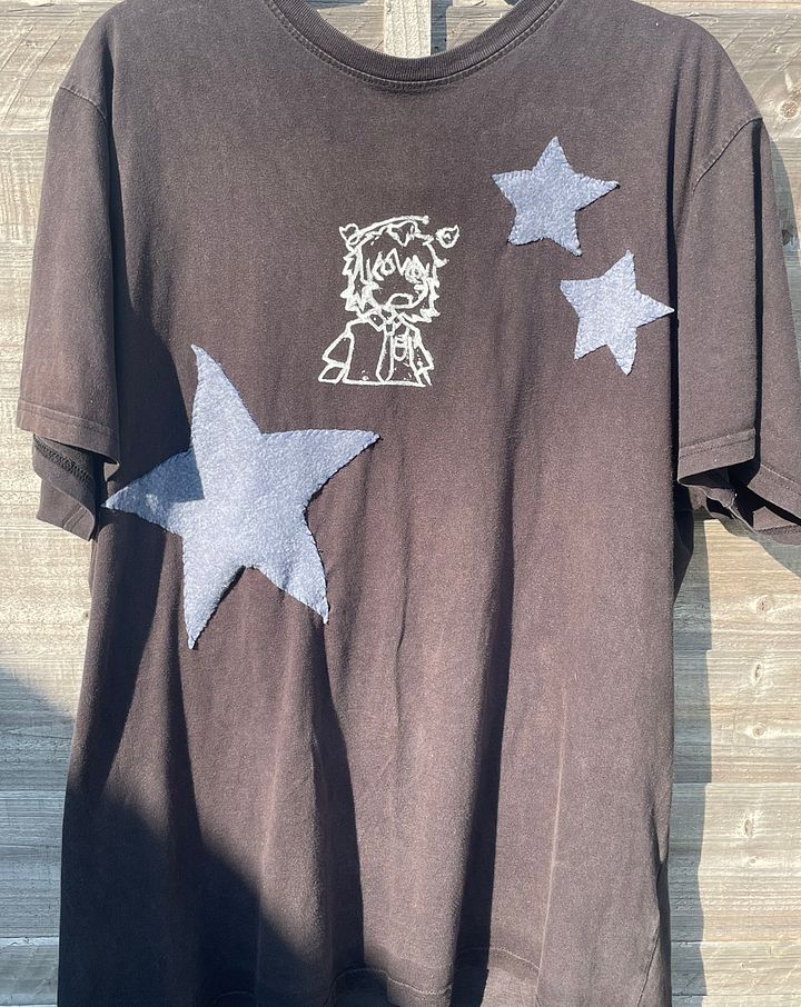 smidge simple print tee product image (2)