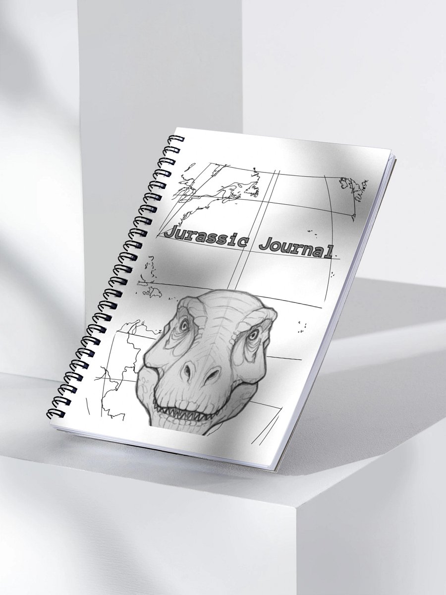 Jurassic Journal Spiral Notebook product image (3)
