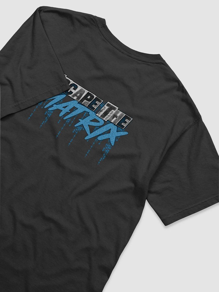 'ESCAPE THE MATRIX' T-Shirt Blue product image (4)