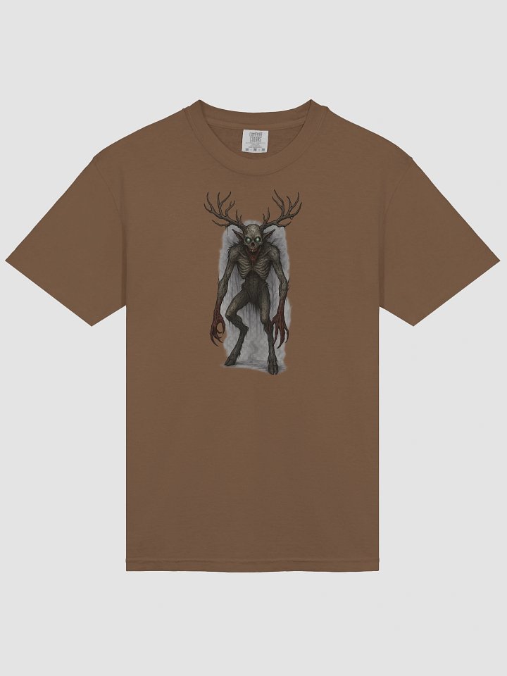Wendigo Creature Comfort Colors T-Shirt product image (2)