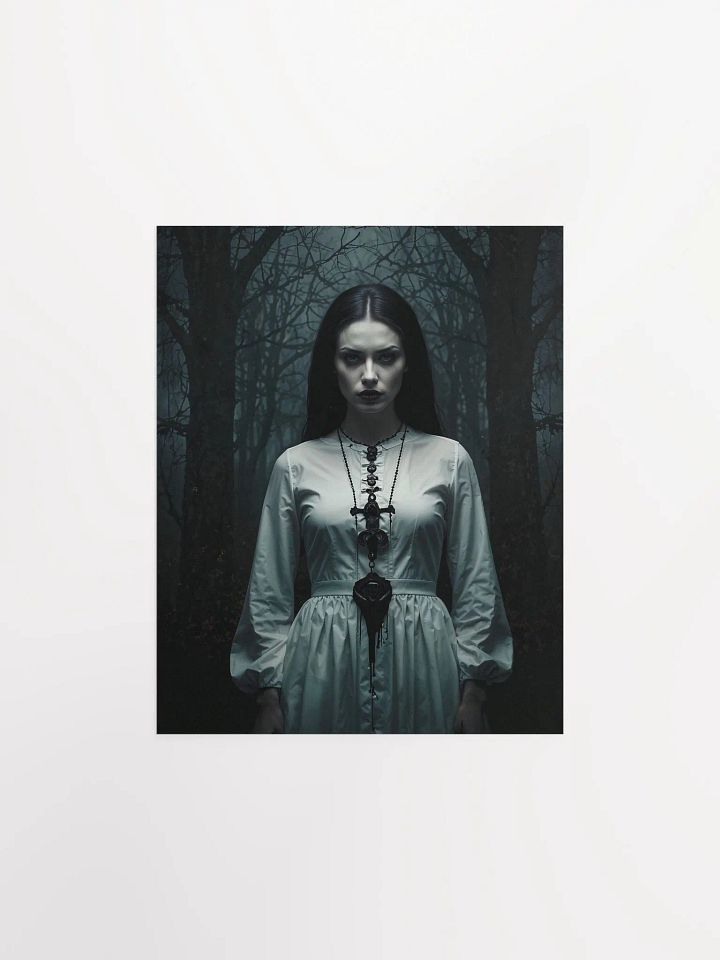 Obsidian Darkness Matte Poster product image (4)
