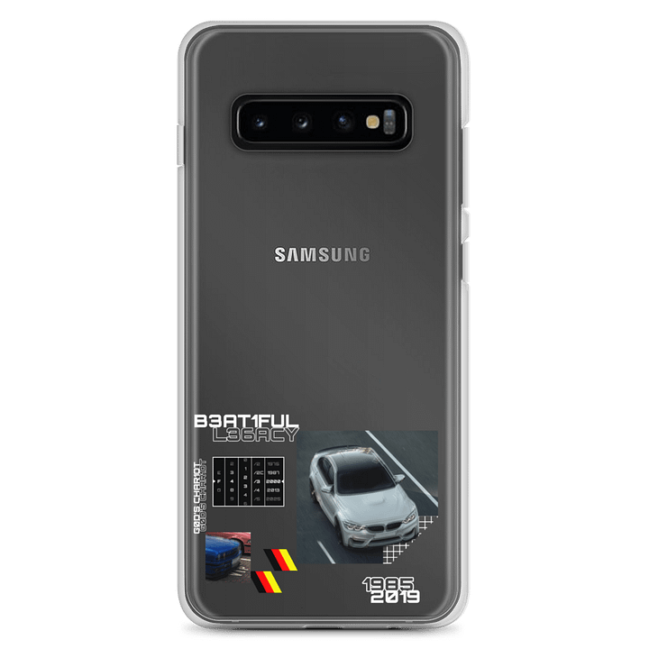 God's Chariot, German Automotive (White) Phone Case S product image (1)