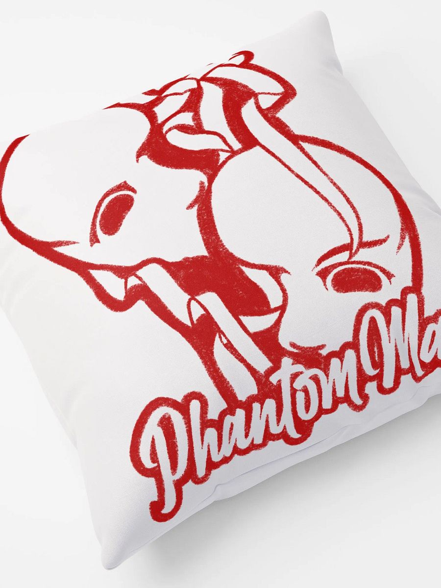 'PhantomMaul' Pillow Red product image (4)