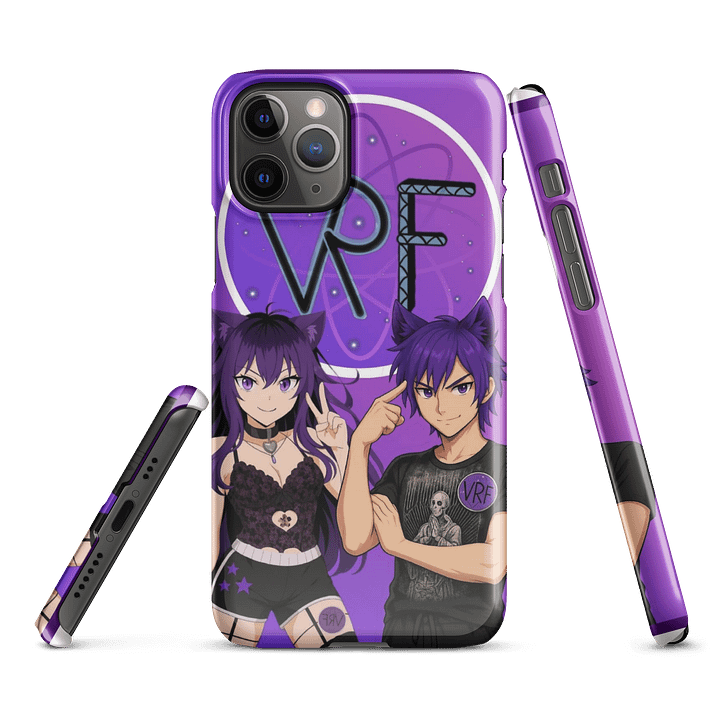Sassy and Daz iPhone Case product image (2)