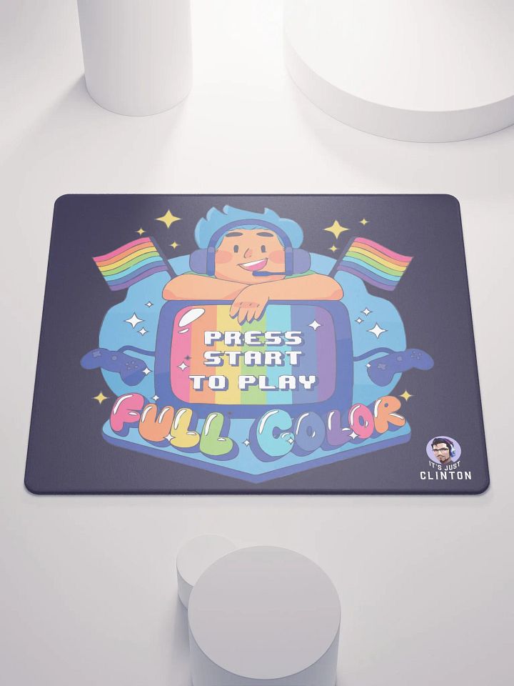 Press Start Mouse Pad product image (2)