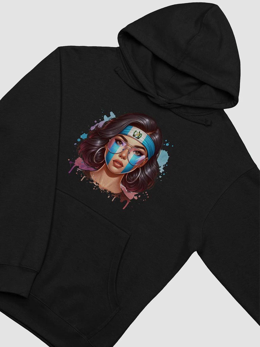 Vibrant Elegance Crest Hoodie product image (20)