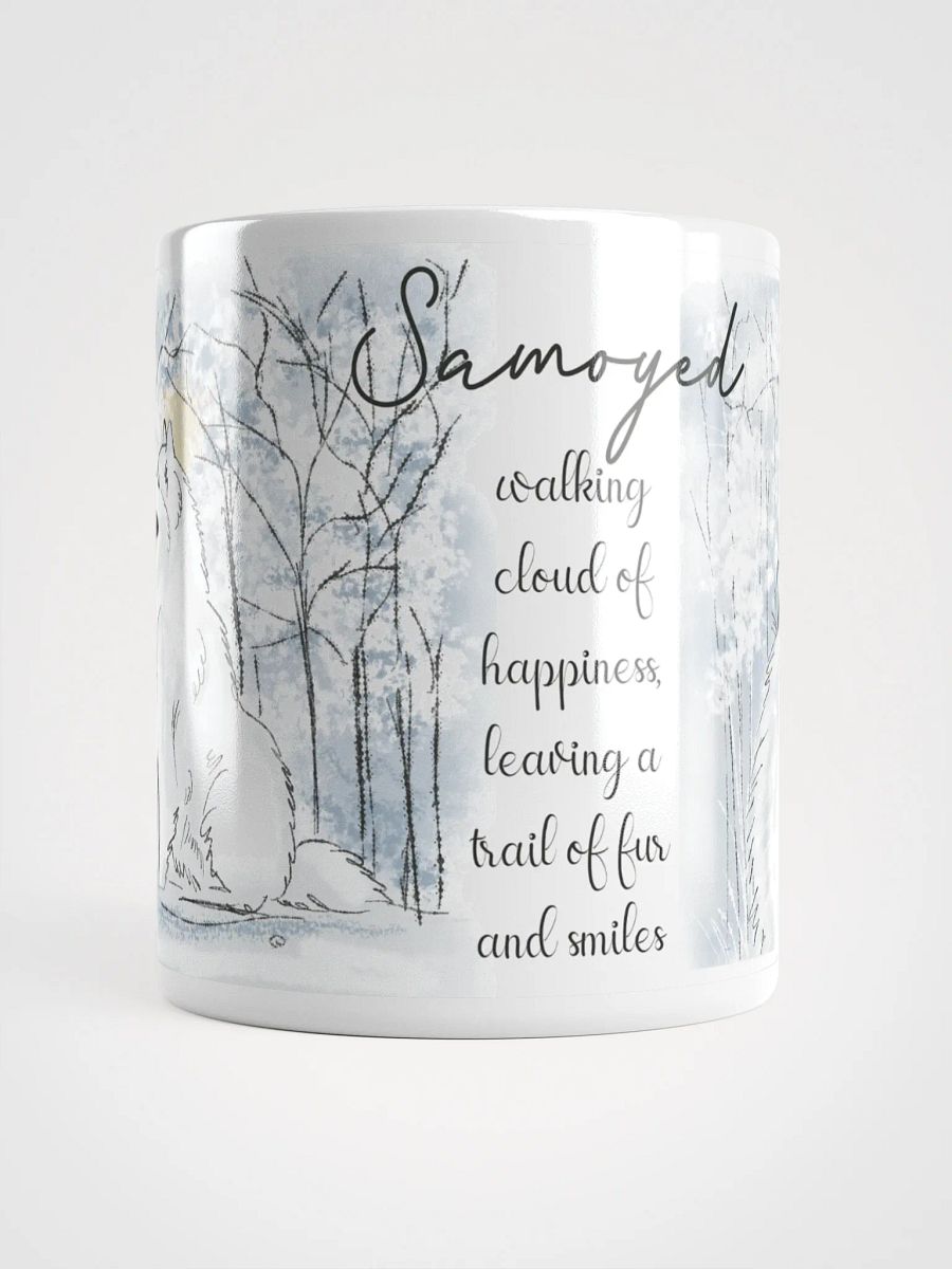 Samoyed Walking Cloud of Happiness Mug product image (14)