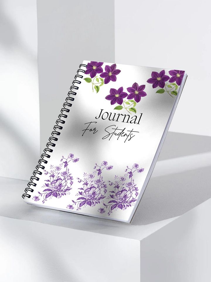 Floral Blooms Student Journal product image (1)