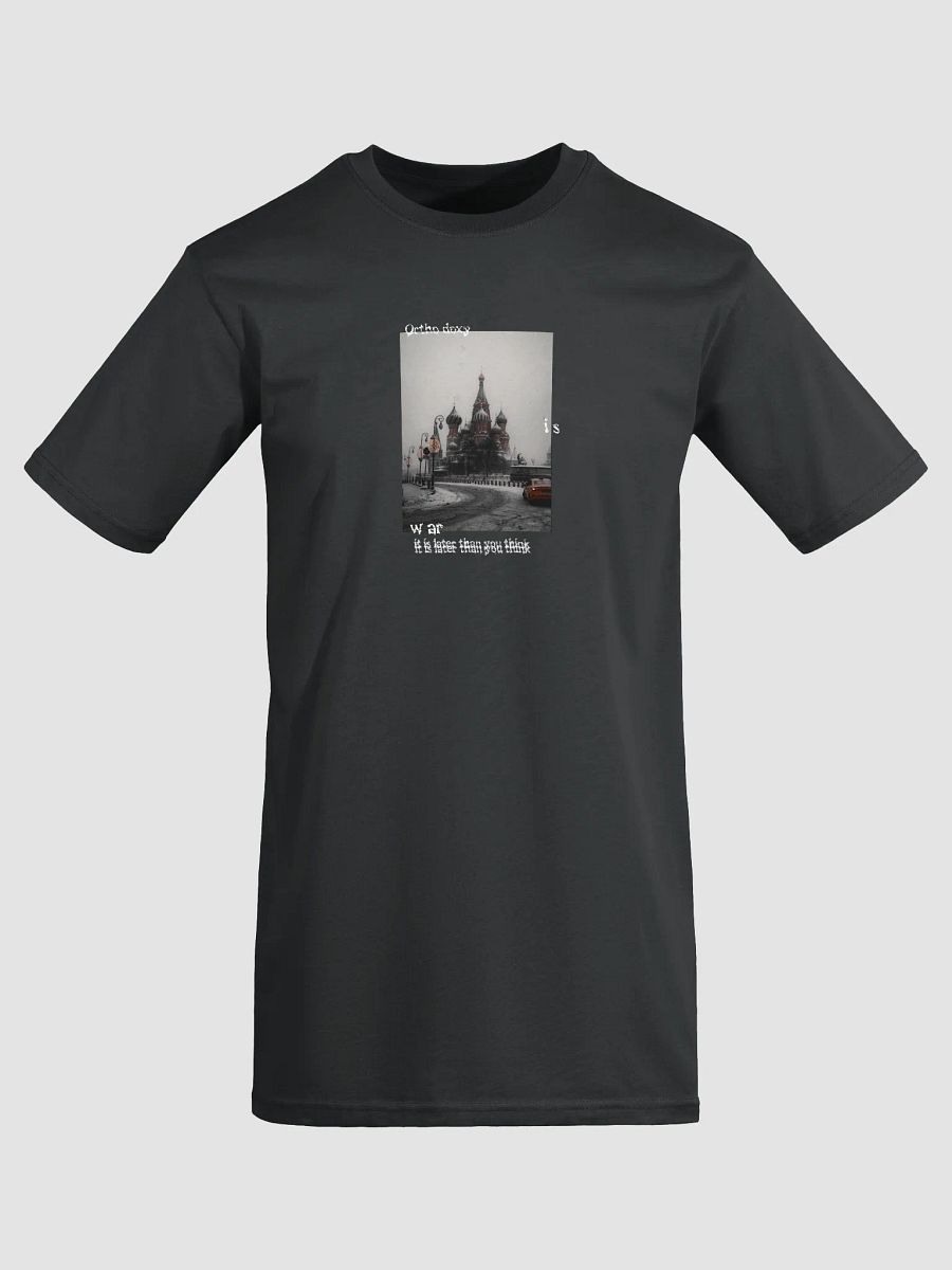 Orthodoxy Is War Oversized Tee II product image (3)