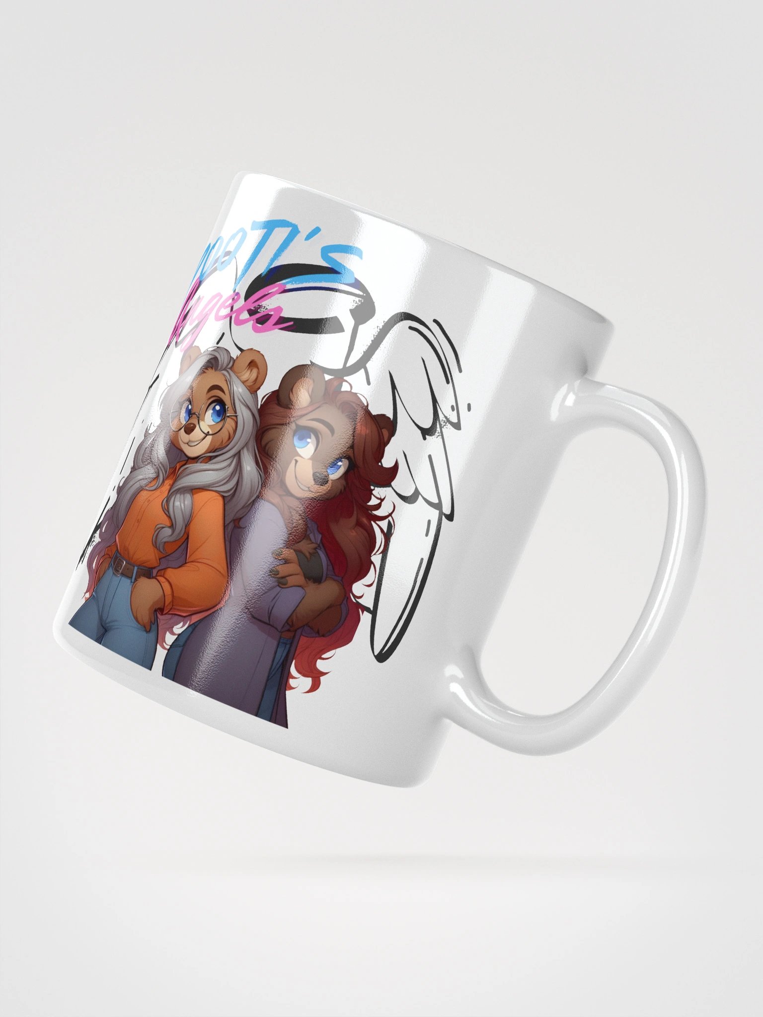 Pooti's Angels Mug product image (9)