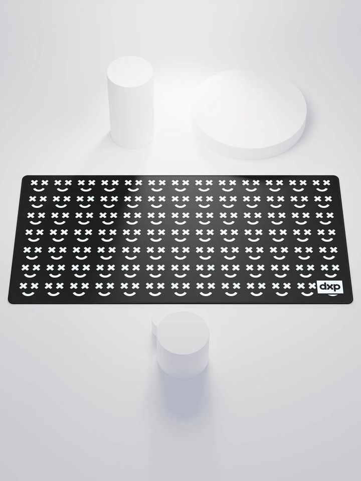 Happy Mouse Pad | Dark product image (1)
