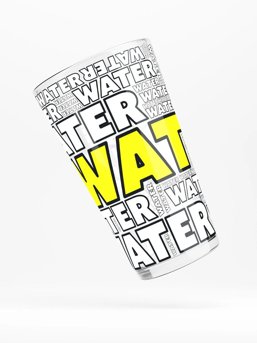 Water - Pint Glass product image (4)