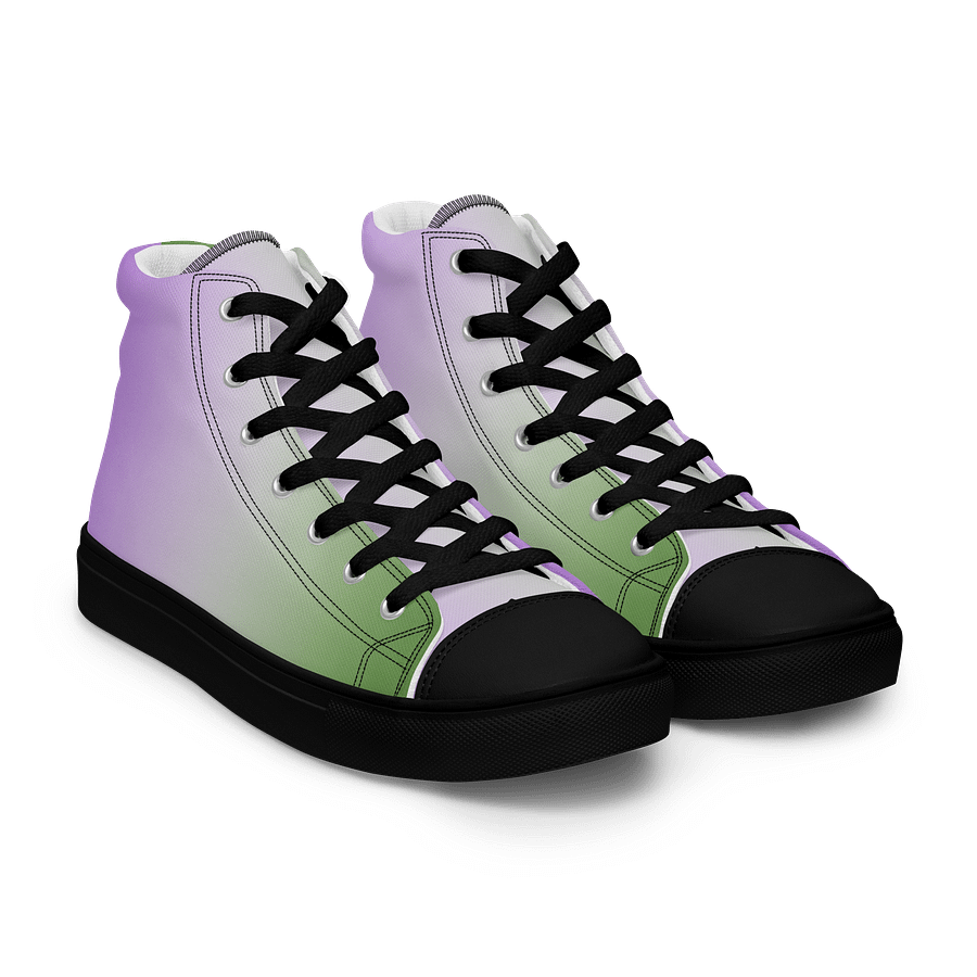Gender queer High Tops product image (8)