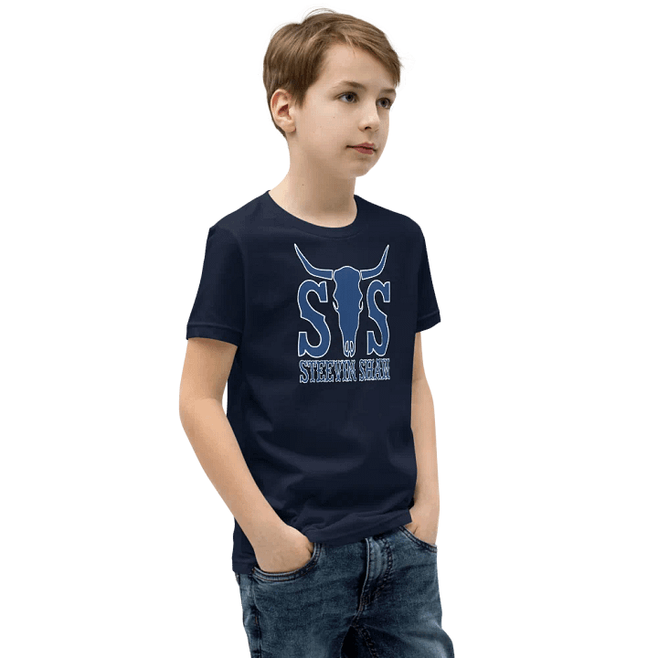 Steevin Shaw Kids Tee product image (2)