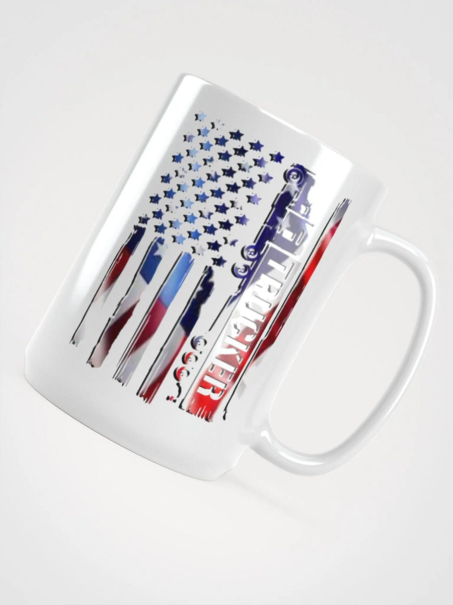 Patriotic Trucker Mug product image (3)
