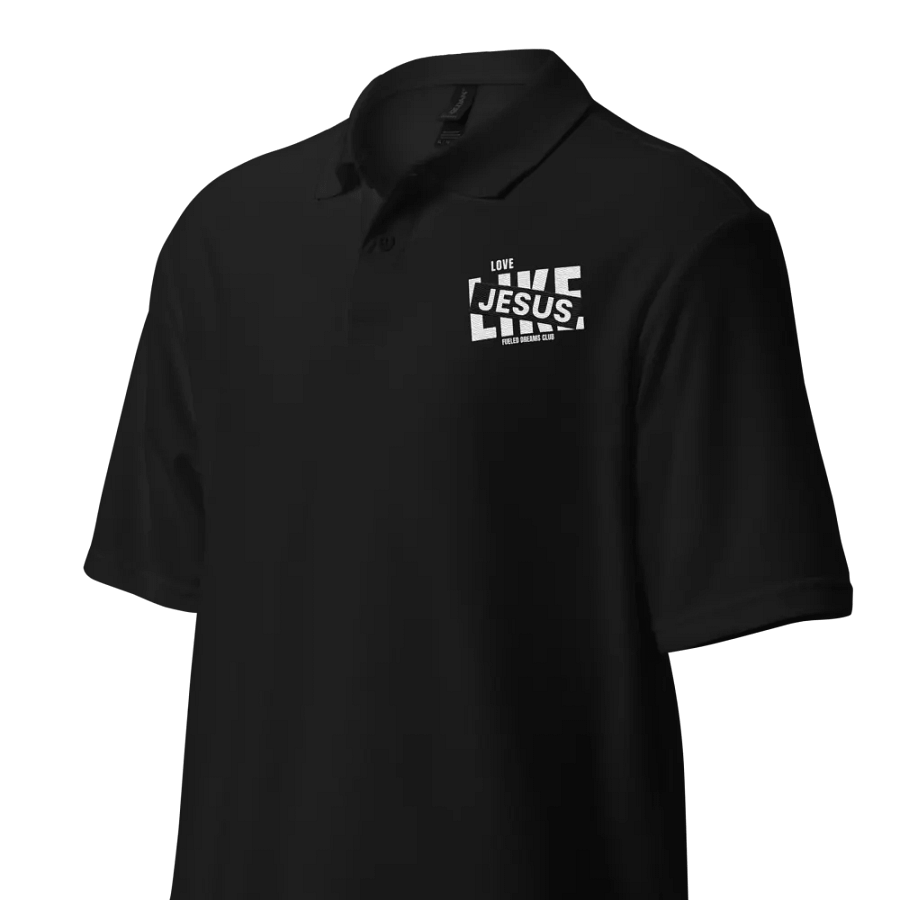 Love Like Jesus (Men's Polo Shirt) product image (4)