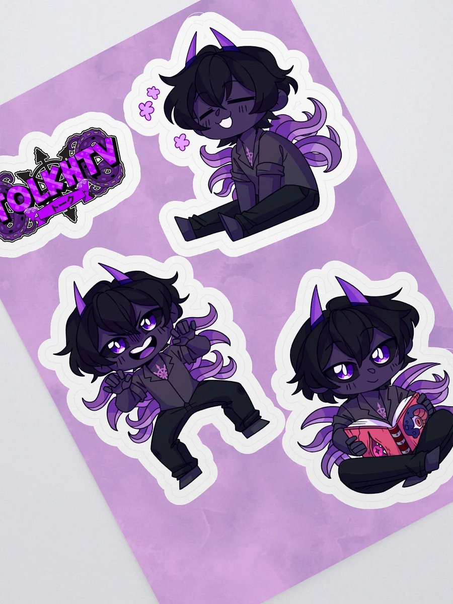 Chibi Sticker pack 1 product image (2)