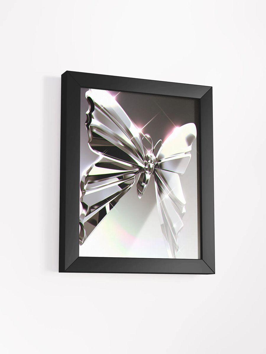 Metallic Butterfly Framed Poster product image (2)