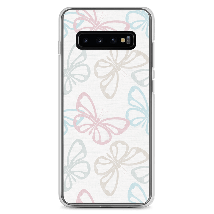 Scattered Butterflies Soft Case for Samsung product image (1)