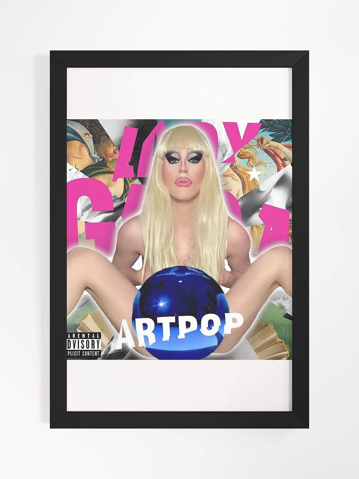 Framed Nersh ARTPOP! Poster product image (1)
