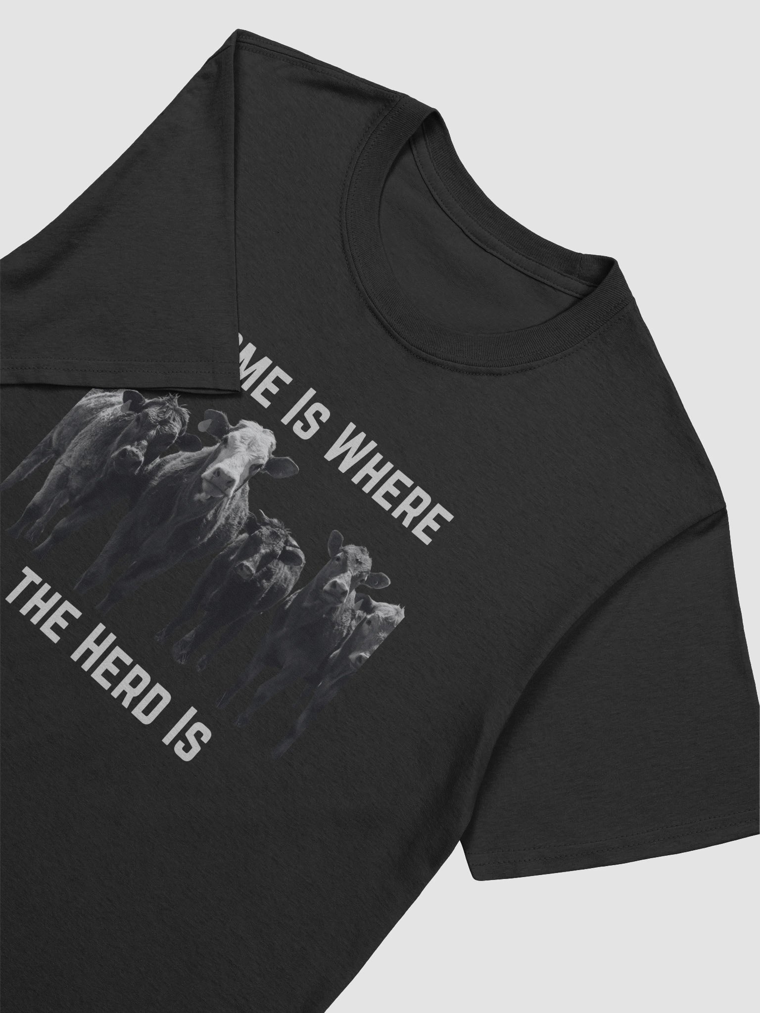 Home is Where the Herd is Tee product image (103)