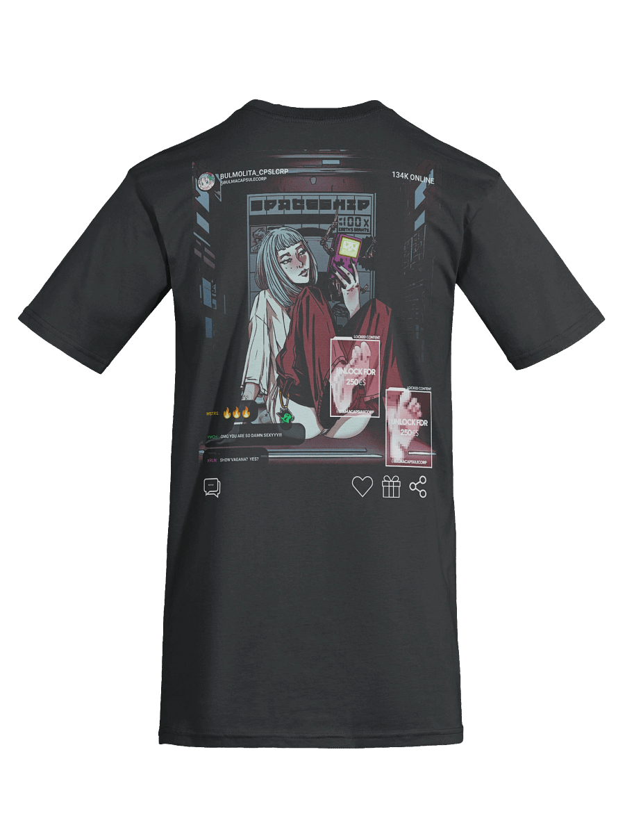 Bulmolita - Boxy Heavyweight Tee product image (9)
