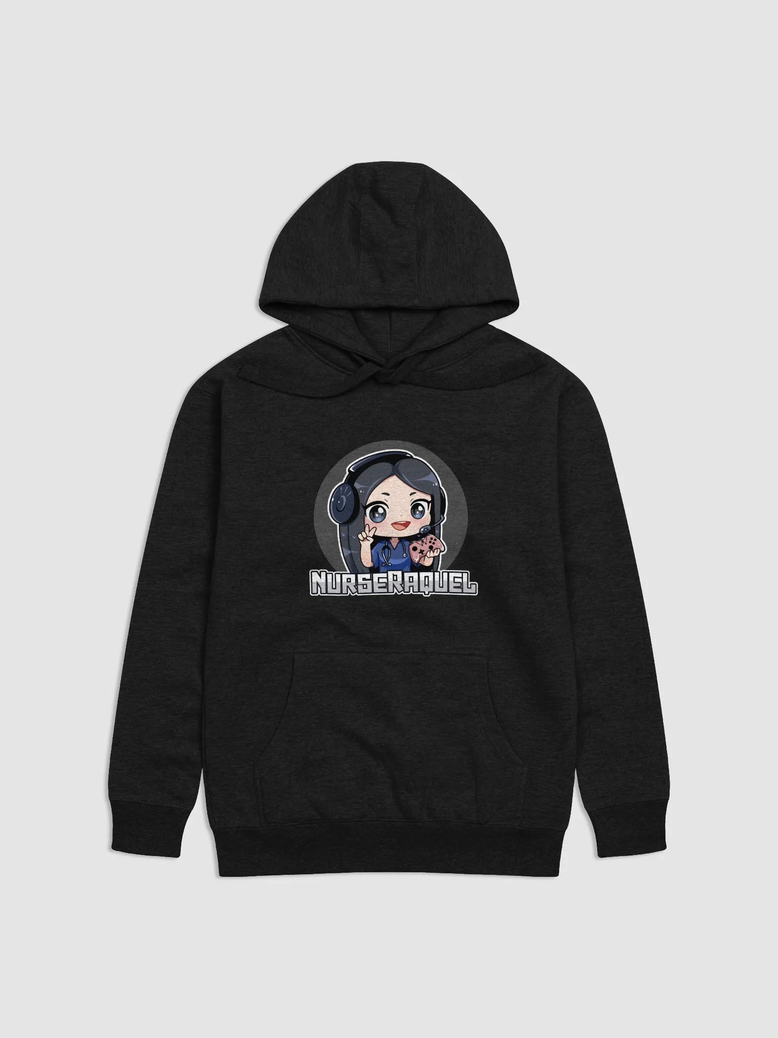 nurseraquel logo hoodie product image (2)
