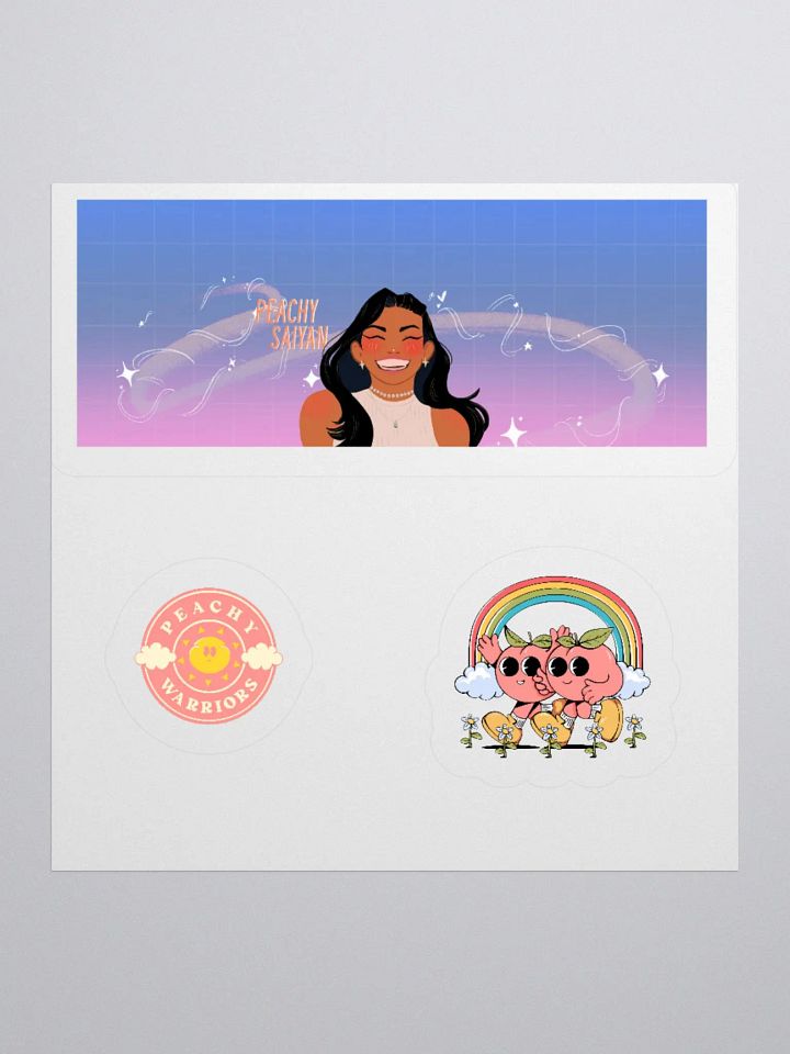 Pastel Warrior Sticker Set! product image (2)