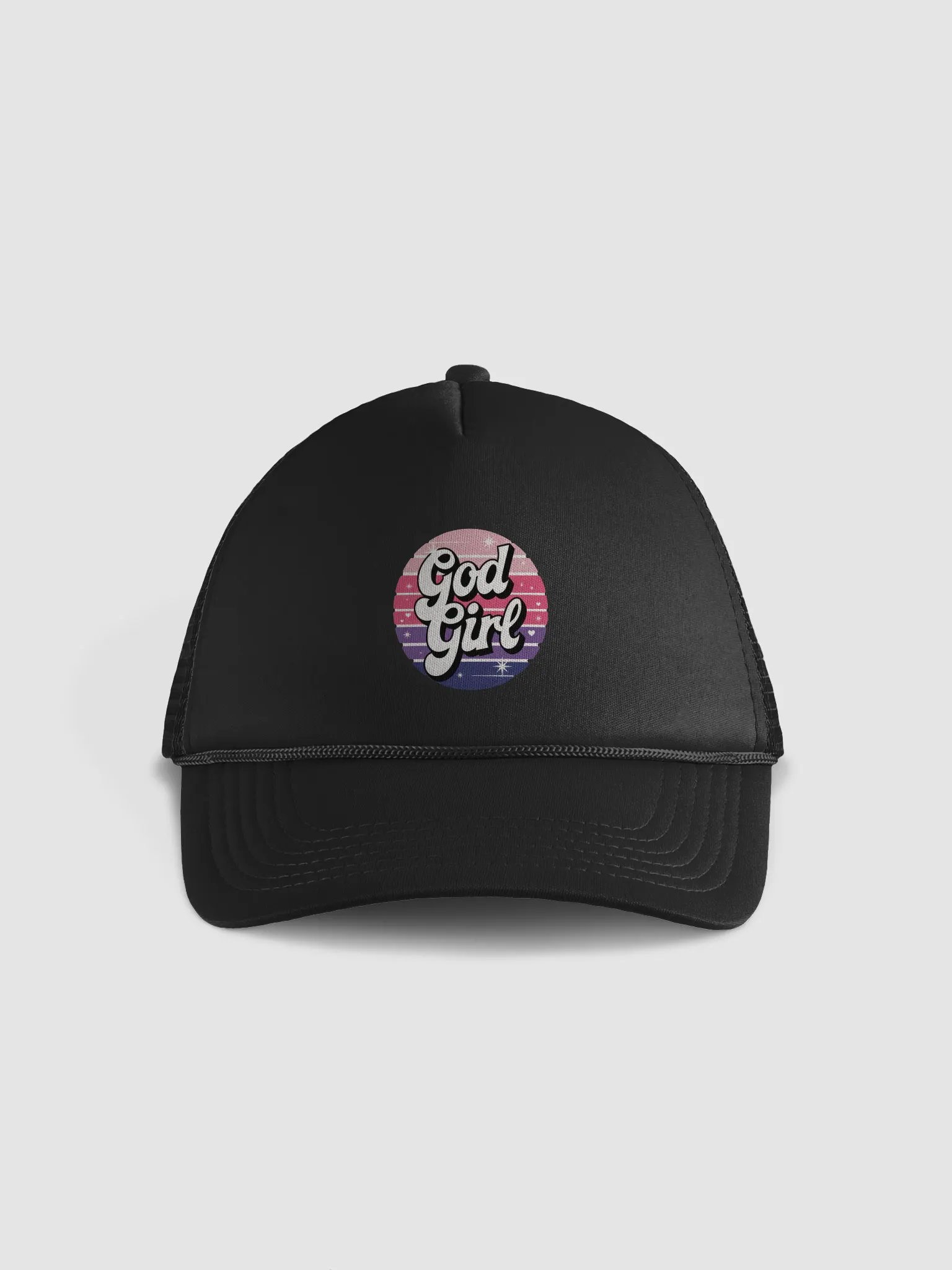 God girl Foam Trucker Hat product image (1)