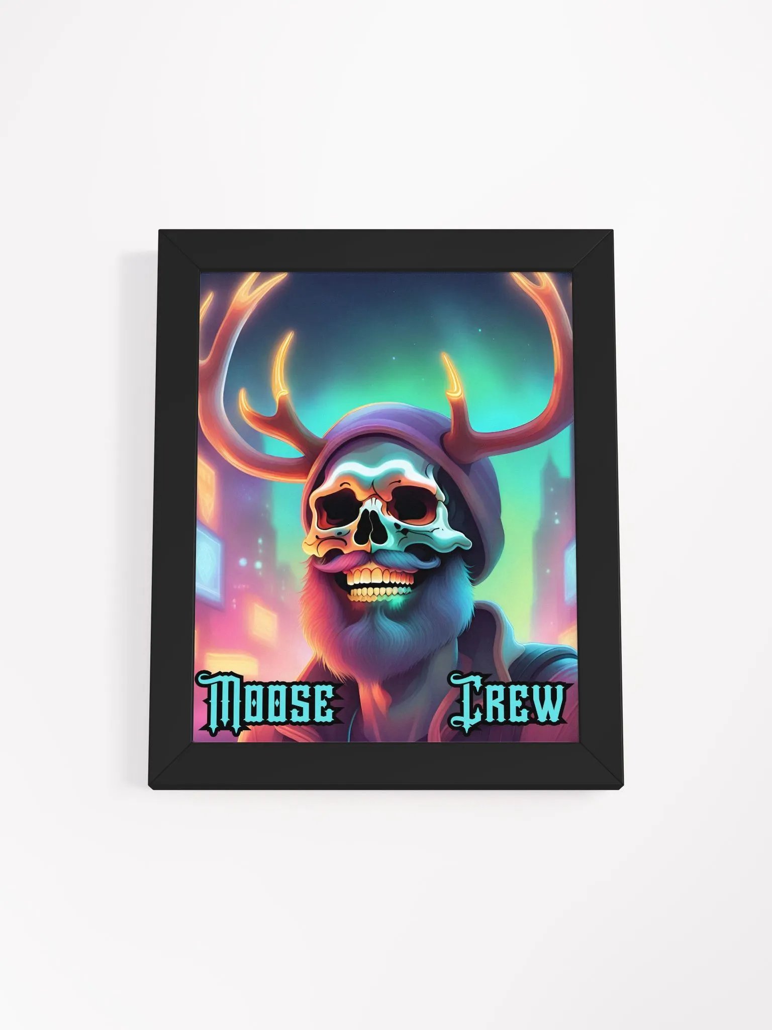 Moose crew 8x10 In poster product image (1)