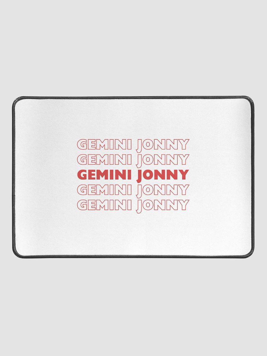 Gemini Jonny Desk Mat product image (1)