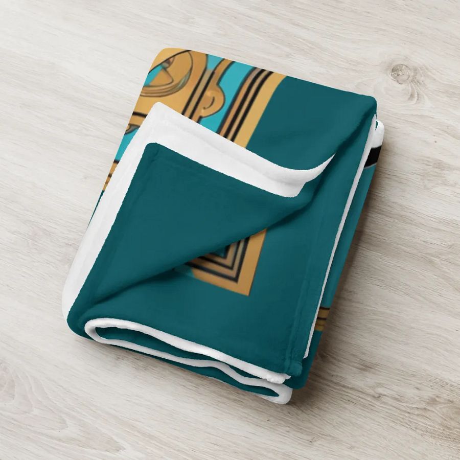 Real Kool Katz Plush Throw Blanket product image (18)