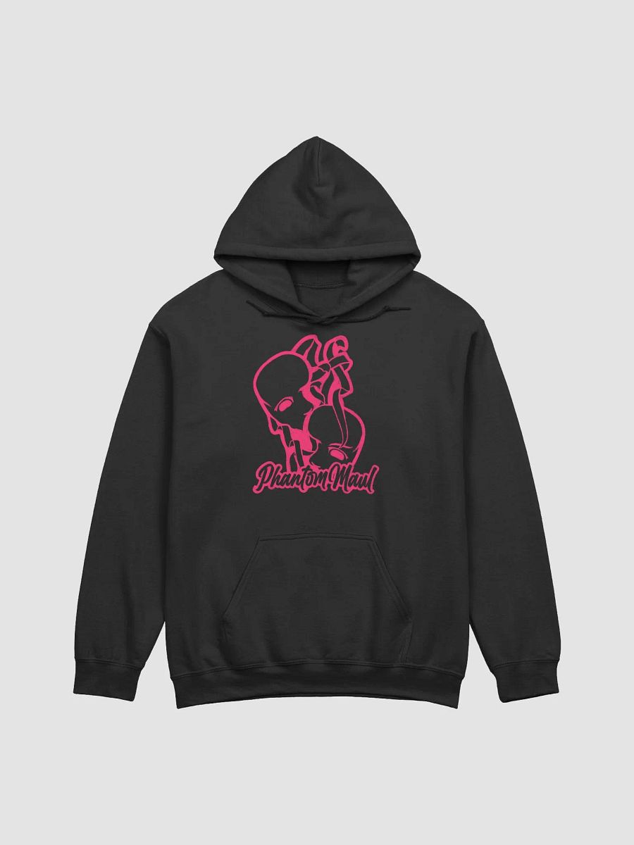Hot Pink Big logo Classic Hoodie product image (7)