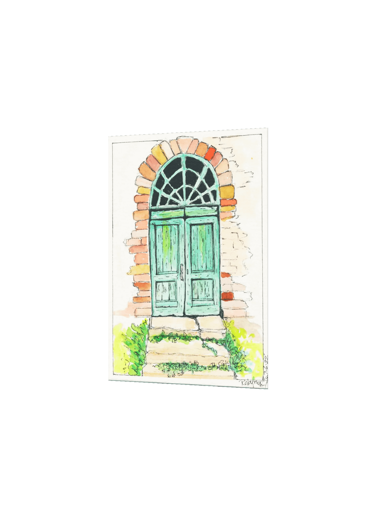 Double Door Arch Print product image (2)