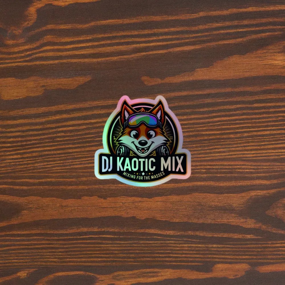 Kaos Holographic Stickers product image (5)